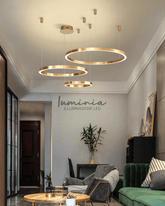 GIULIA PIANETA 6816 Lampadario LED a Sospensione SMART